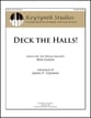 Deck the Halls! piano sheet music cover